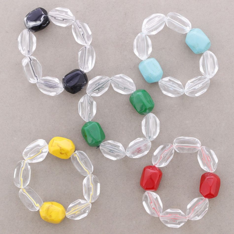 PASTA BEAD BRACELET