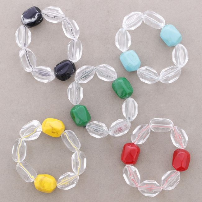 PASTA BEAD BRACELET