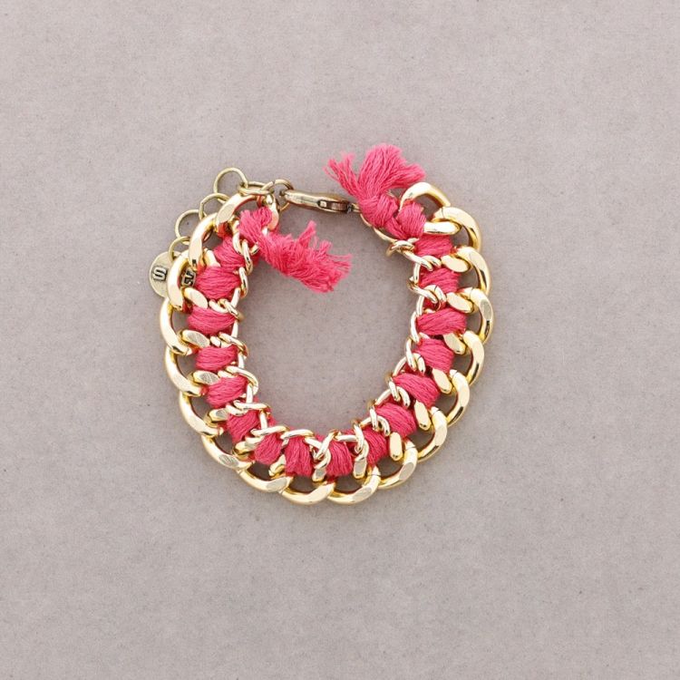 BRAIDED CHAIN BRACELET 2
