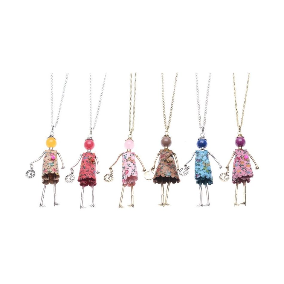 COLLAR LARGO COLG. MUÑECA