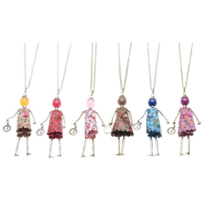 COLLAR LARGO COLG. MUÑECA