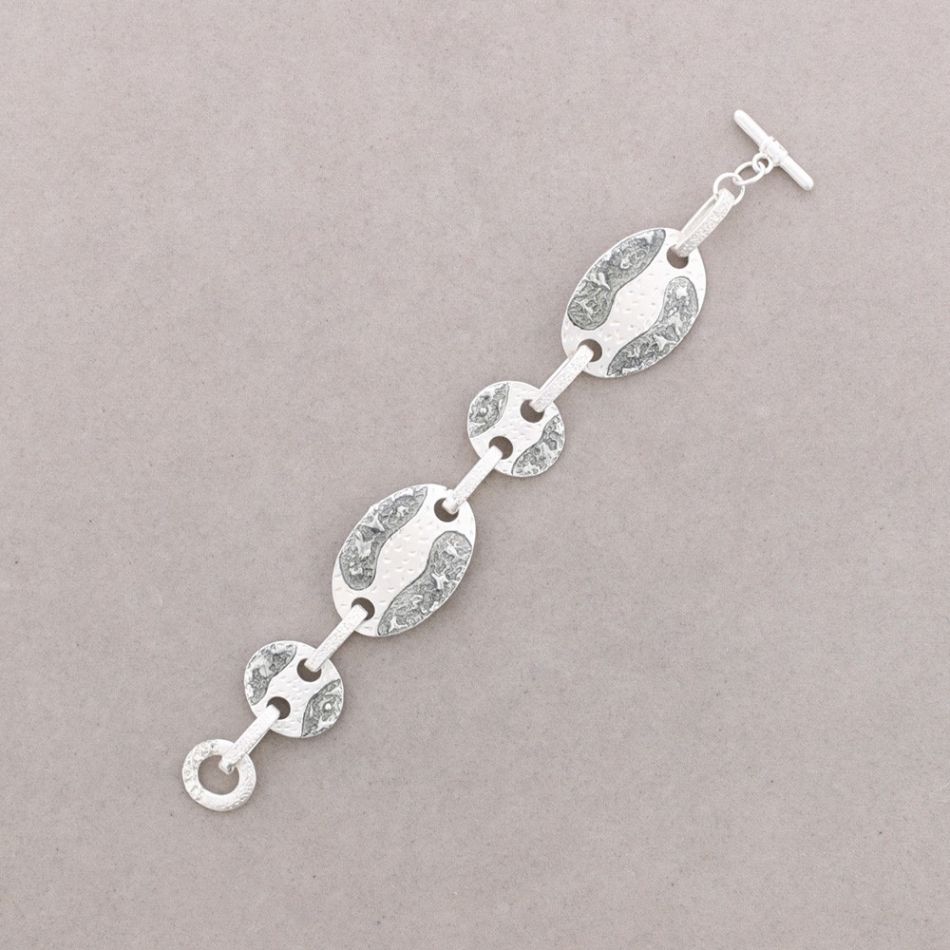 PULSERA METAL ESMALTE