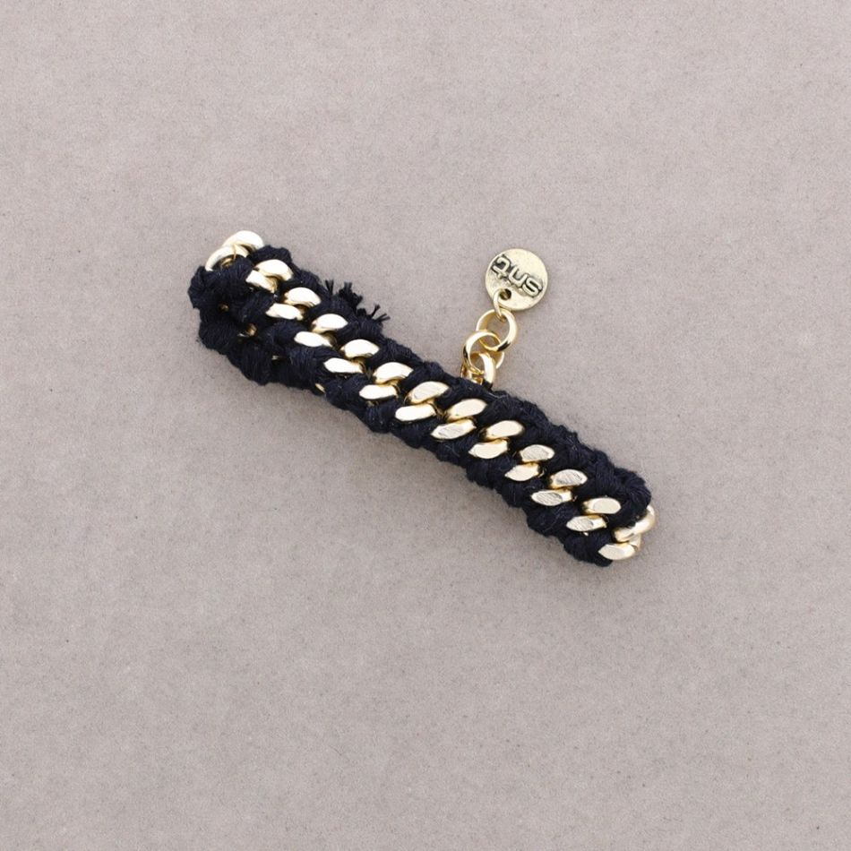 PULSERA CADENA TRENZADA