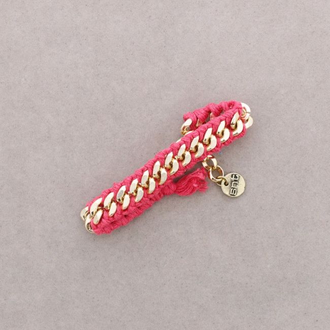 BRAIDED CHAIN BRACELET