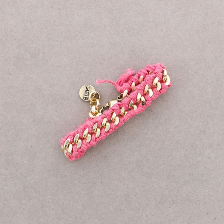 PULSERA CADENA TRENZADA