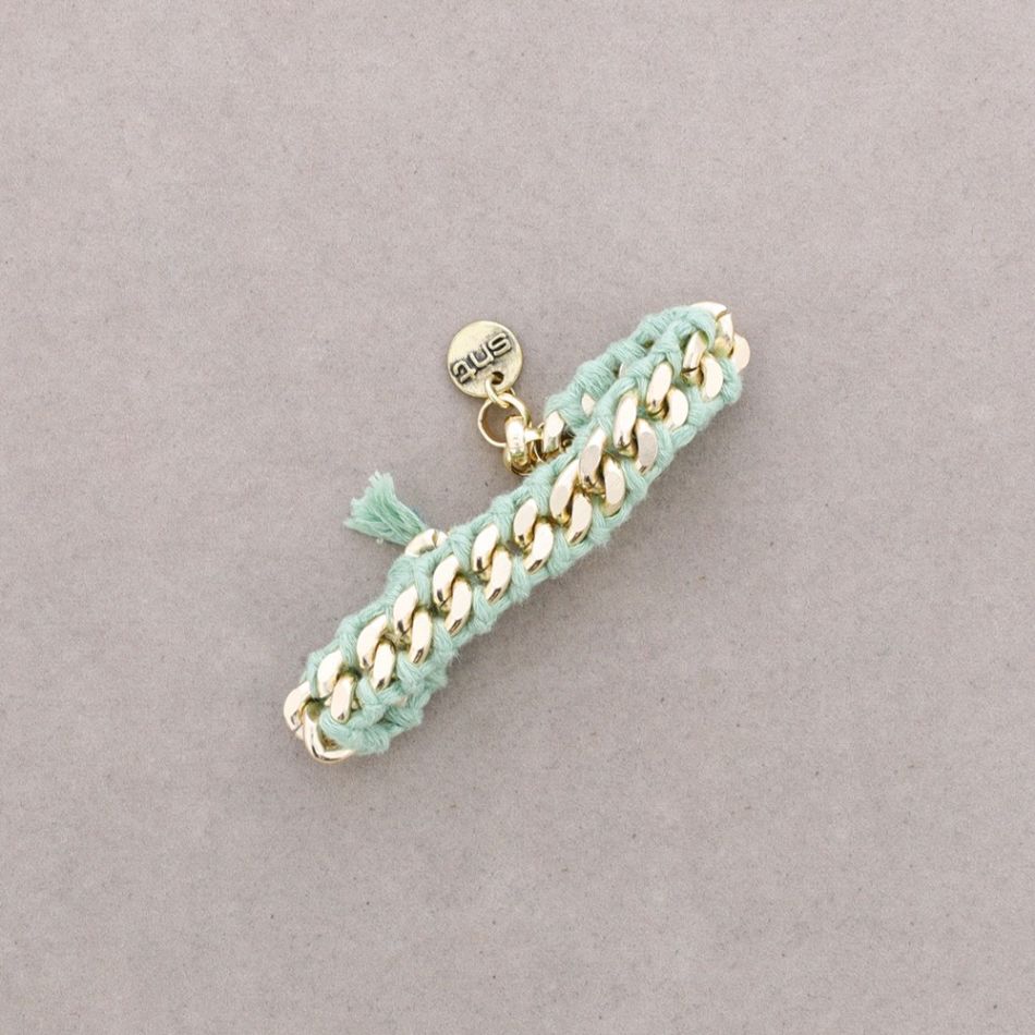 PULSERA CADENA TRENZADA