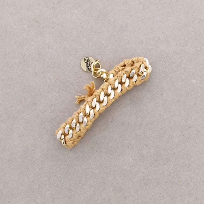 PULSERA CADENA TRENZADA