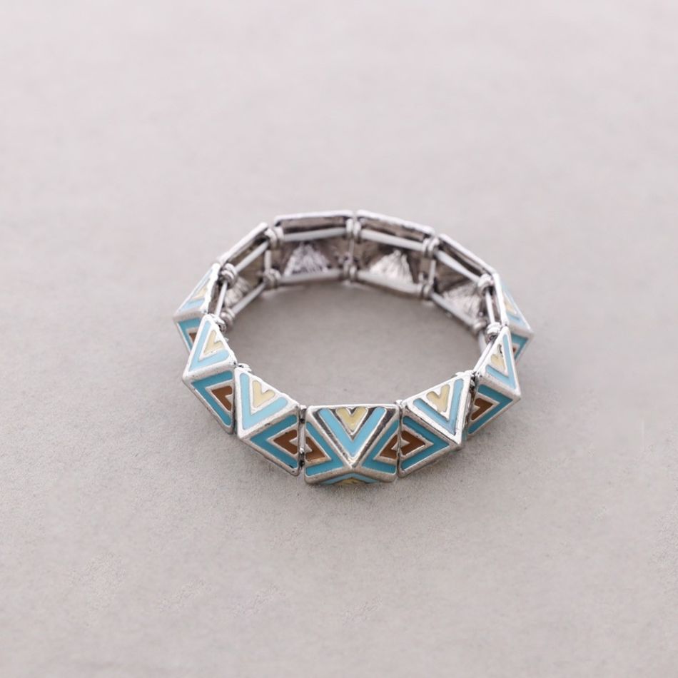 PULSERA METAL ESMALTE