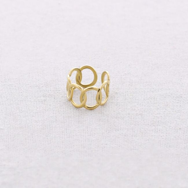 ANILLO ACERO ESLABONES