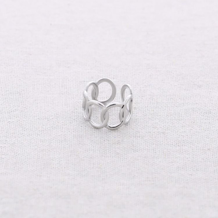 ANILLO ACERO ESLABONES