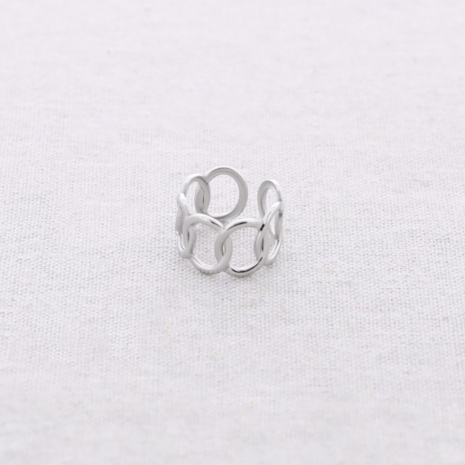 STEEL RING LINK
