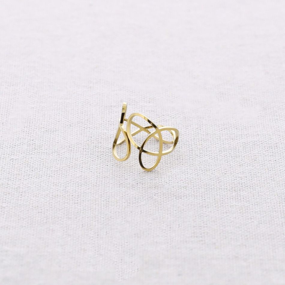 BRAIDED STEEL RING