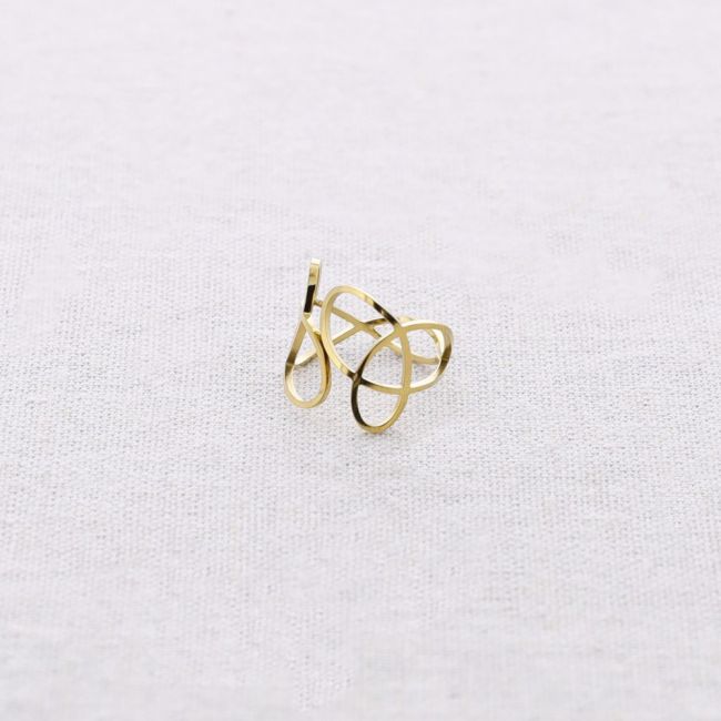 BRAIDED STEEL RING
