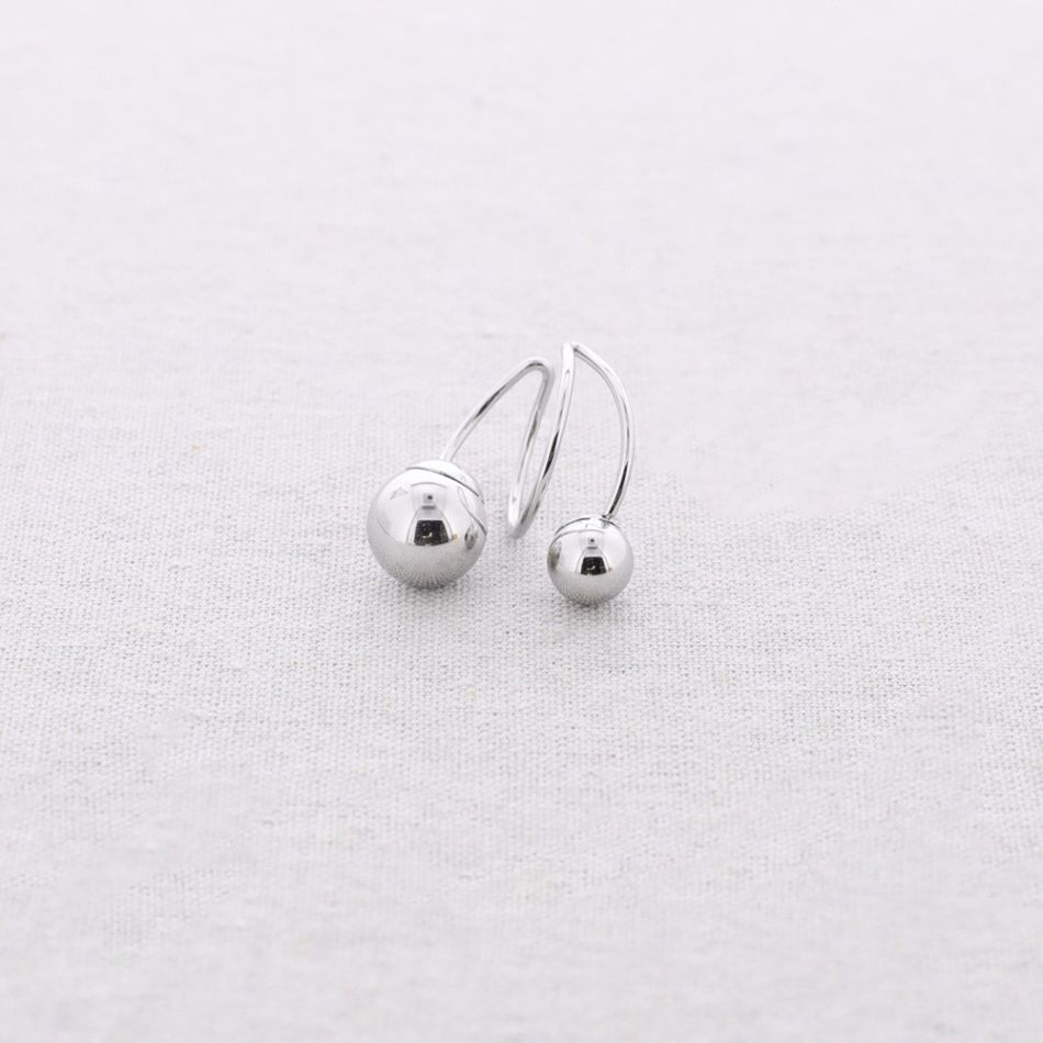 DOUBLE BALL STEEL RING