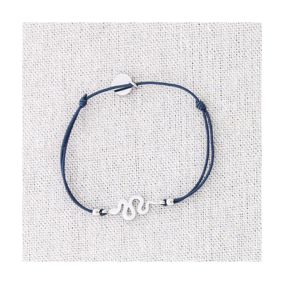 ELASTIC STEEL SNAKE BRACELET