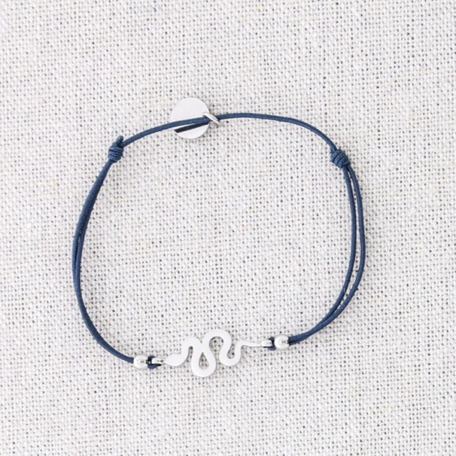 ELASTIC STEEL SNAKE BRACELET
