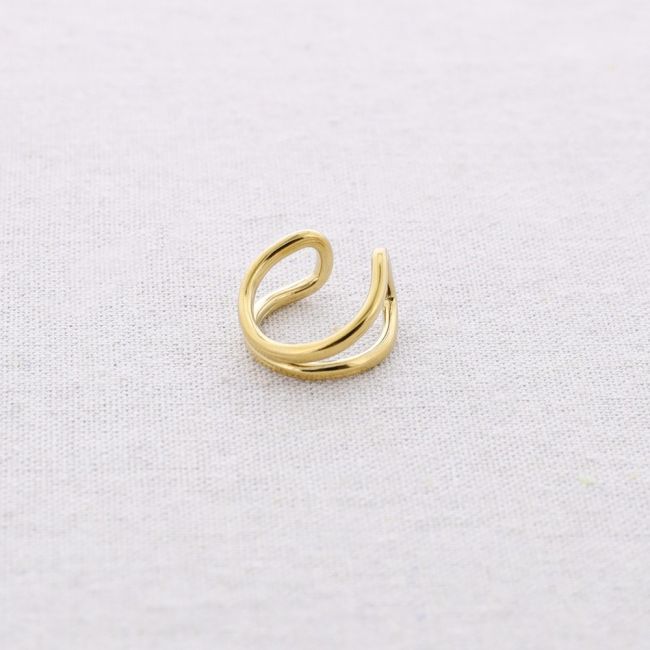 ANILLO ACERO LAZO