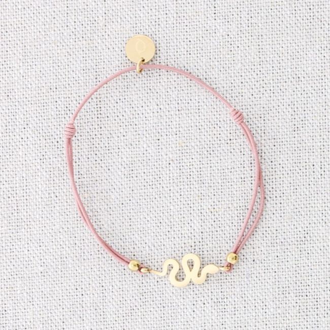 ELASTIC STEEL SNAKE BRACELET