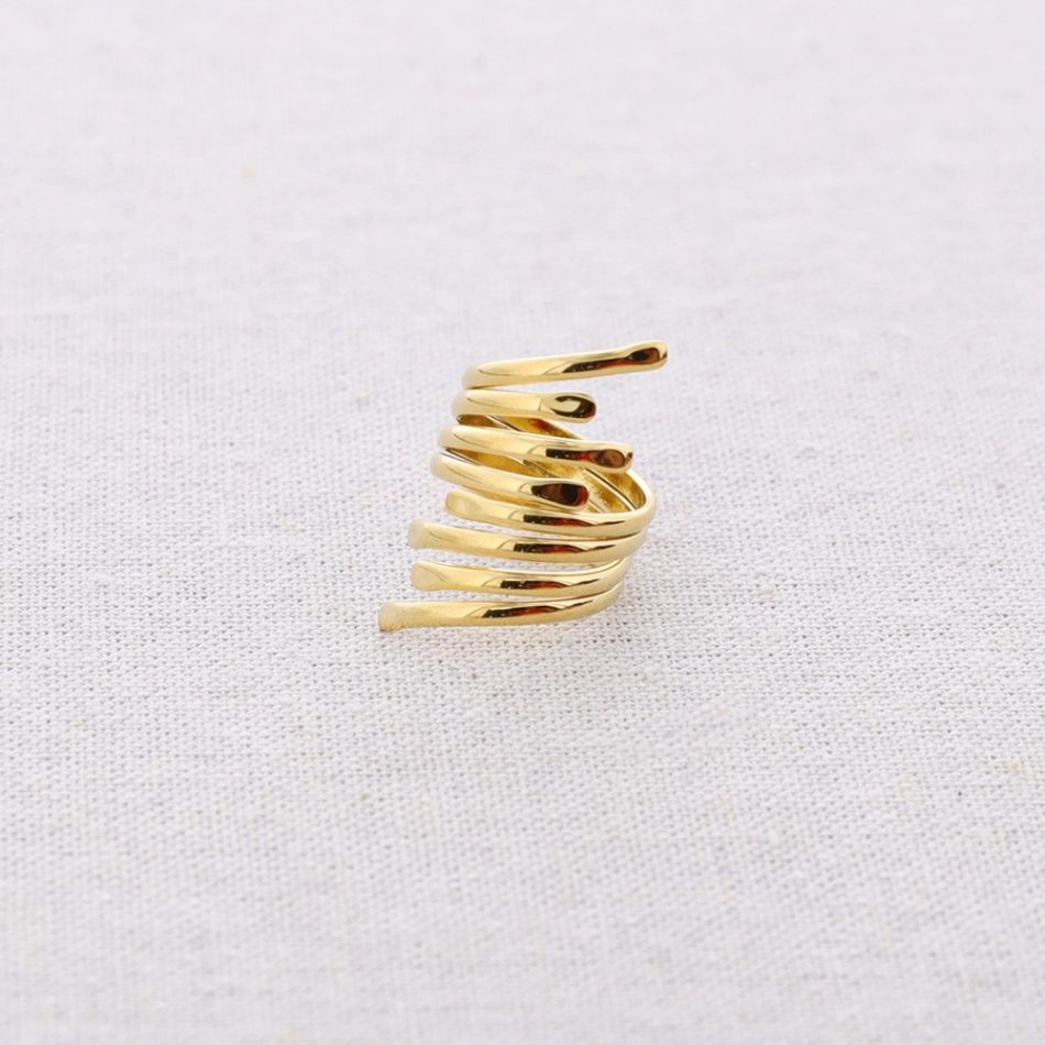 ANILLO ACERO RAMITA