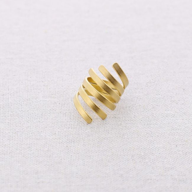 ANILLO ACERO RAMITA