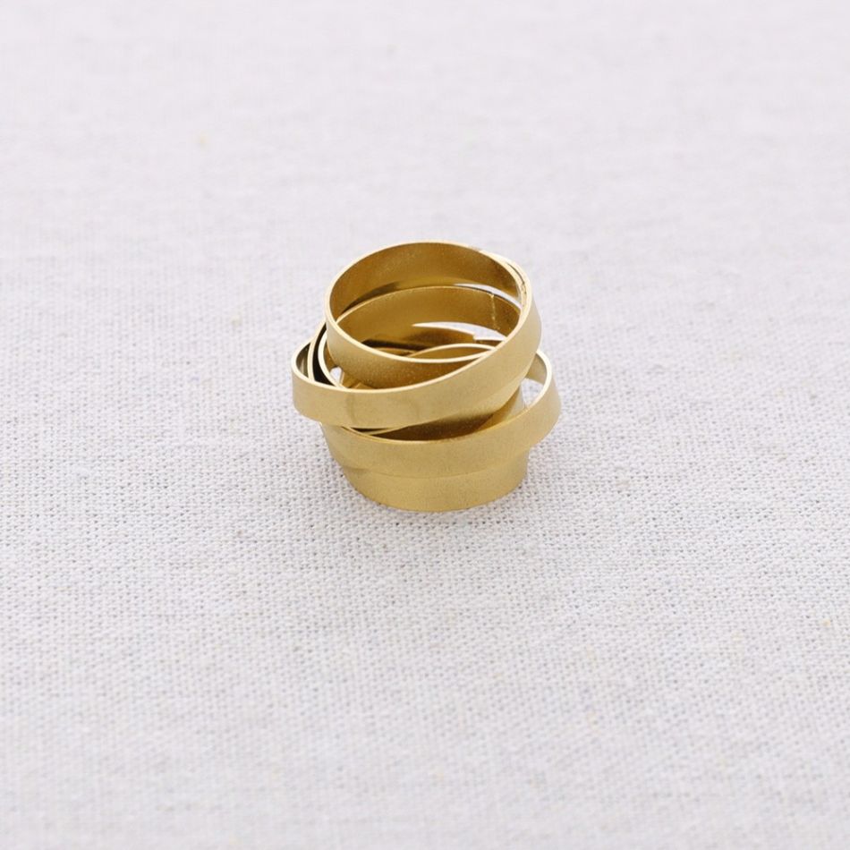 ANILLO ACERO ESPIRAL