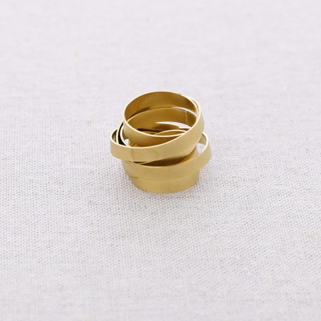 ANILLO ACERO ESPIRAL