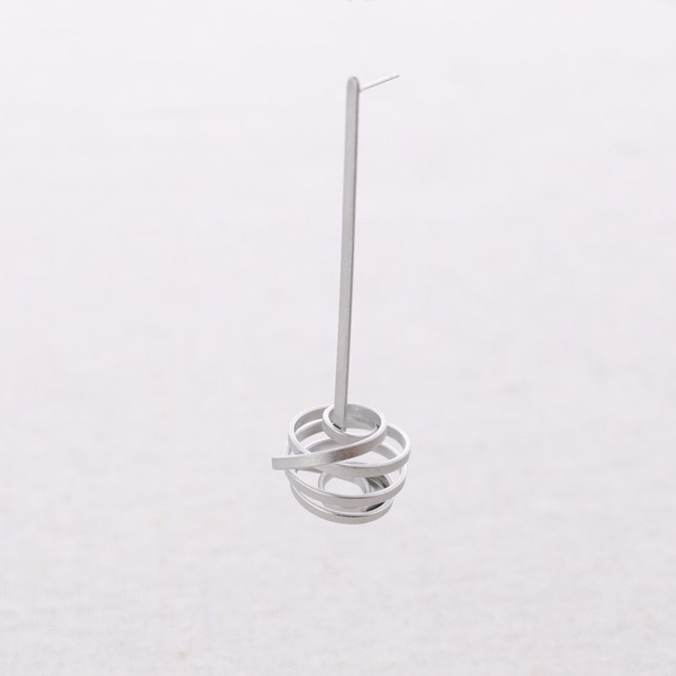 PENDIENTES ACERO PRESIÓN COLGANTE ESPIRAL