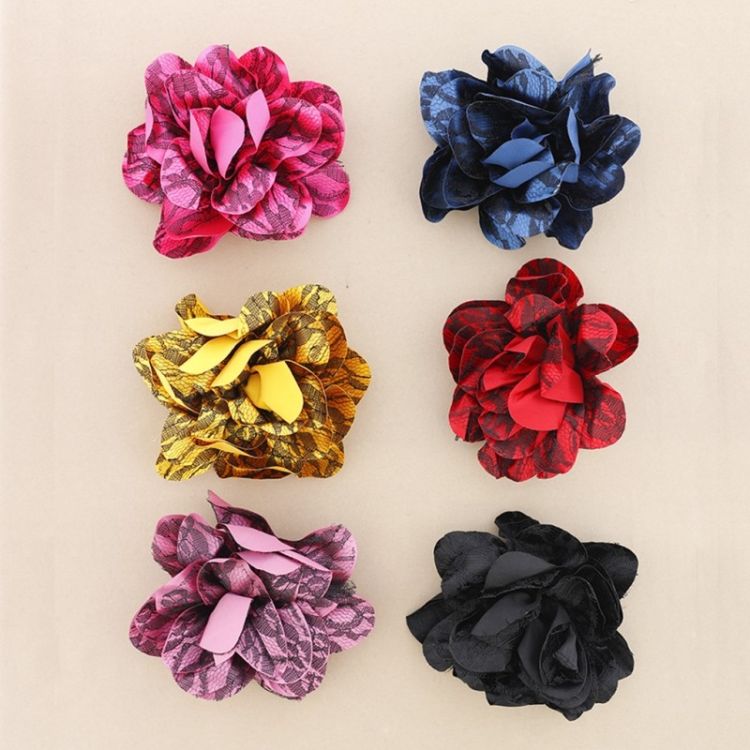 BROCHE FLOR ENCAJE 2