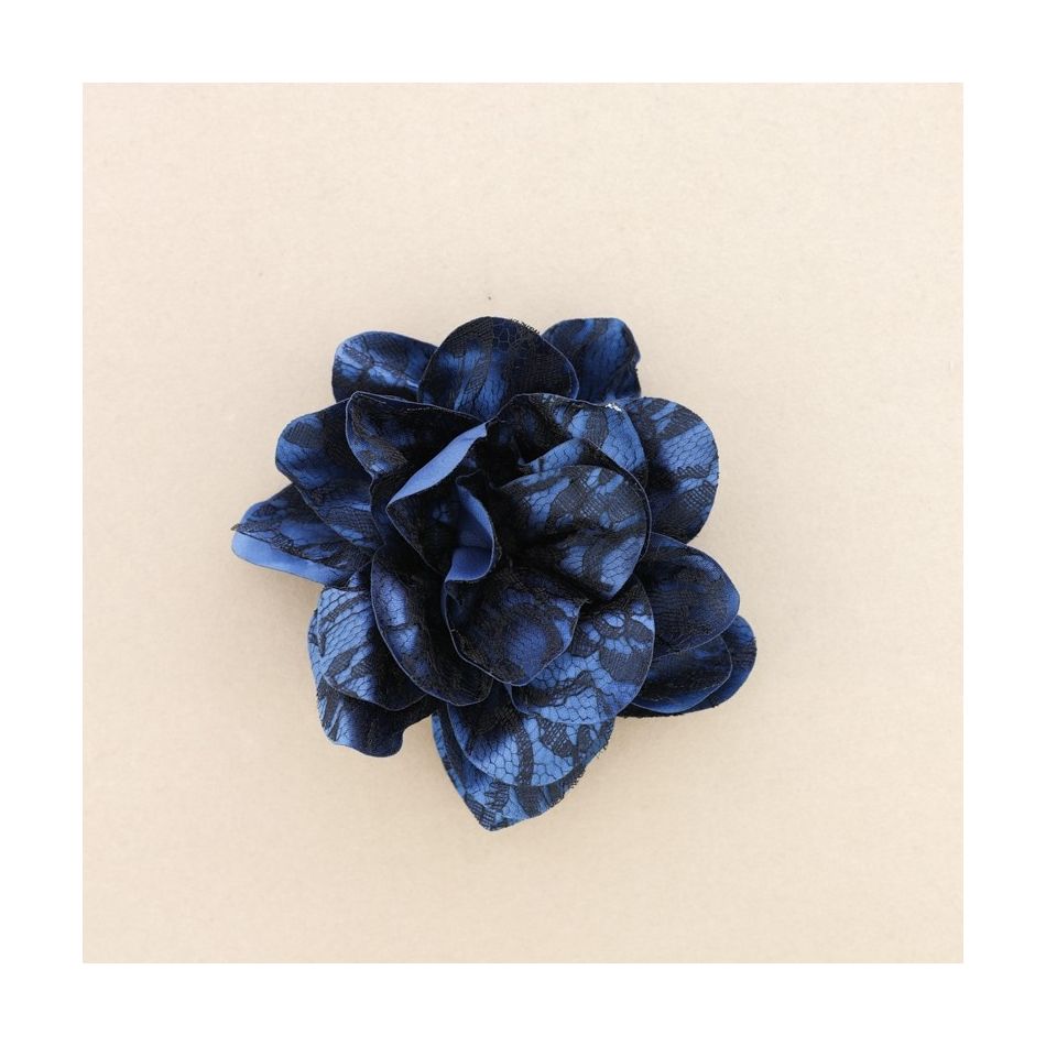 BROCHE FLOR ENCAJE