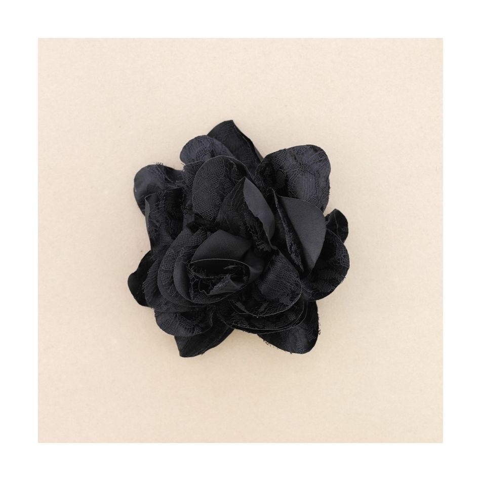 BROCHE FLOR ENCAJE