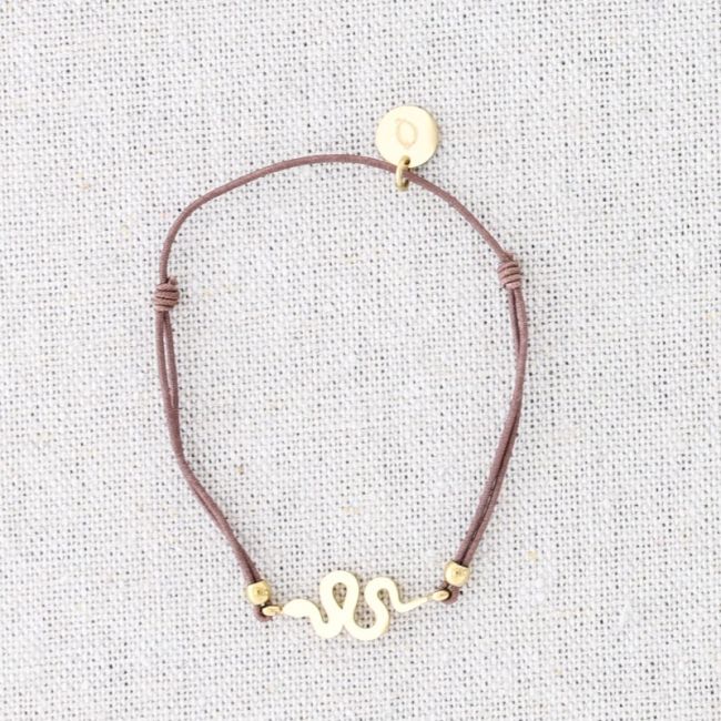 PULSERA ELÁSTICA ACERO SERPIENTE