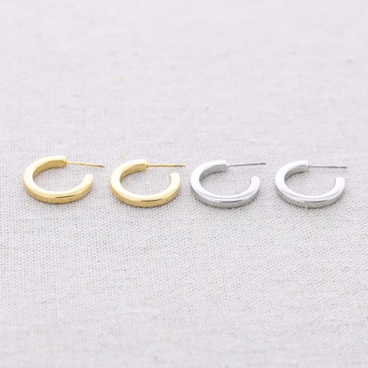 PENDIENTES ACERO ARO 2