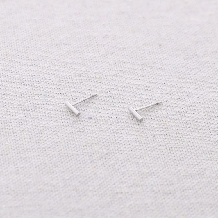 PENDIENTES ACERO PRESIÓN PALITO 2