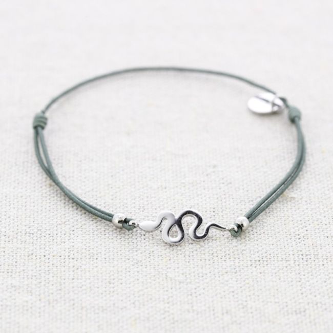 ELASTIC STEEL SNAKE BRACELET