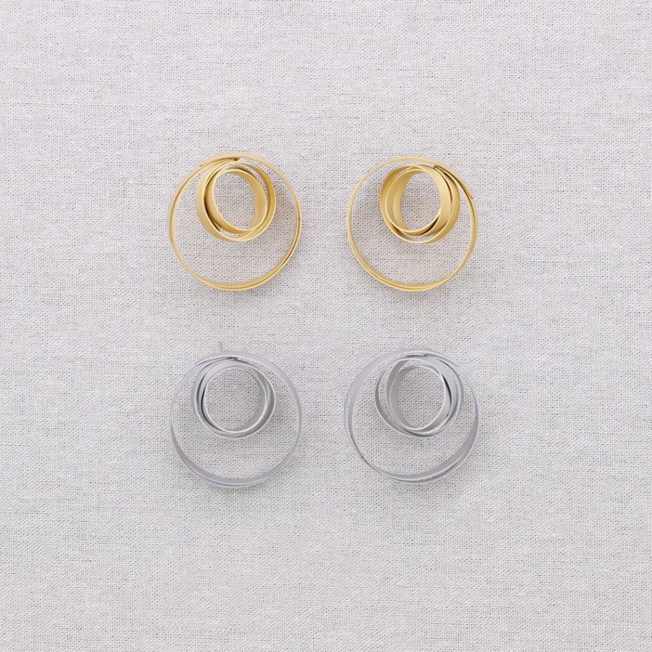 PENDIENTES ACERO PRESIÓN ESPIRAL