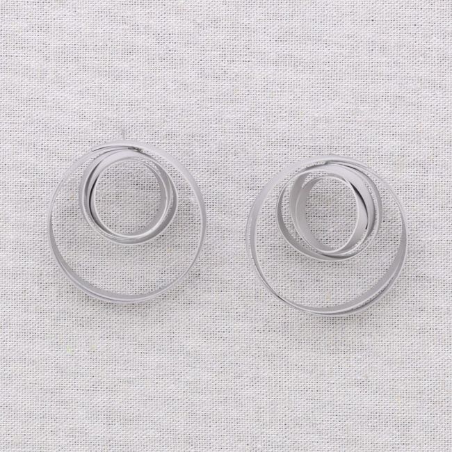 PENDIENTES ACERO PRESIÓN ESPIRAL