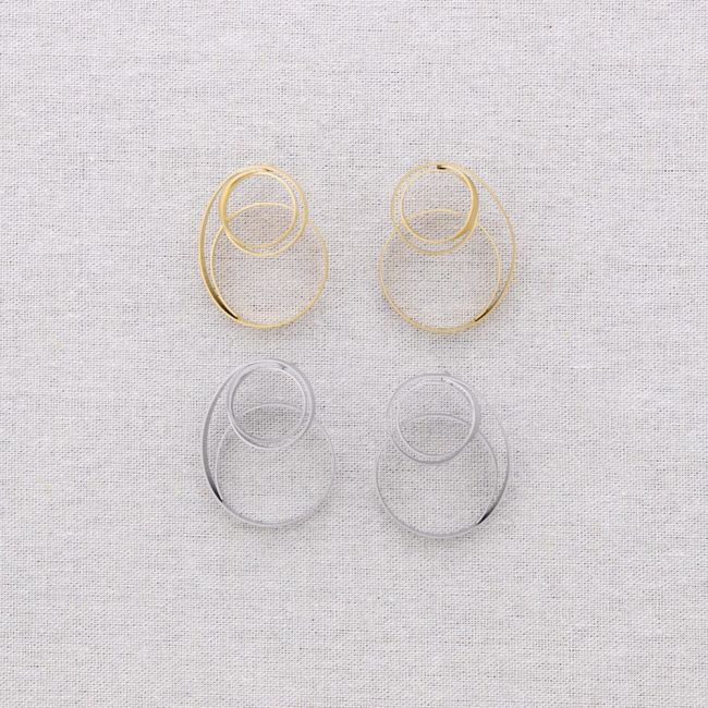 PENDIENTES ACERO PRESIÓN ESPIRAL