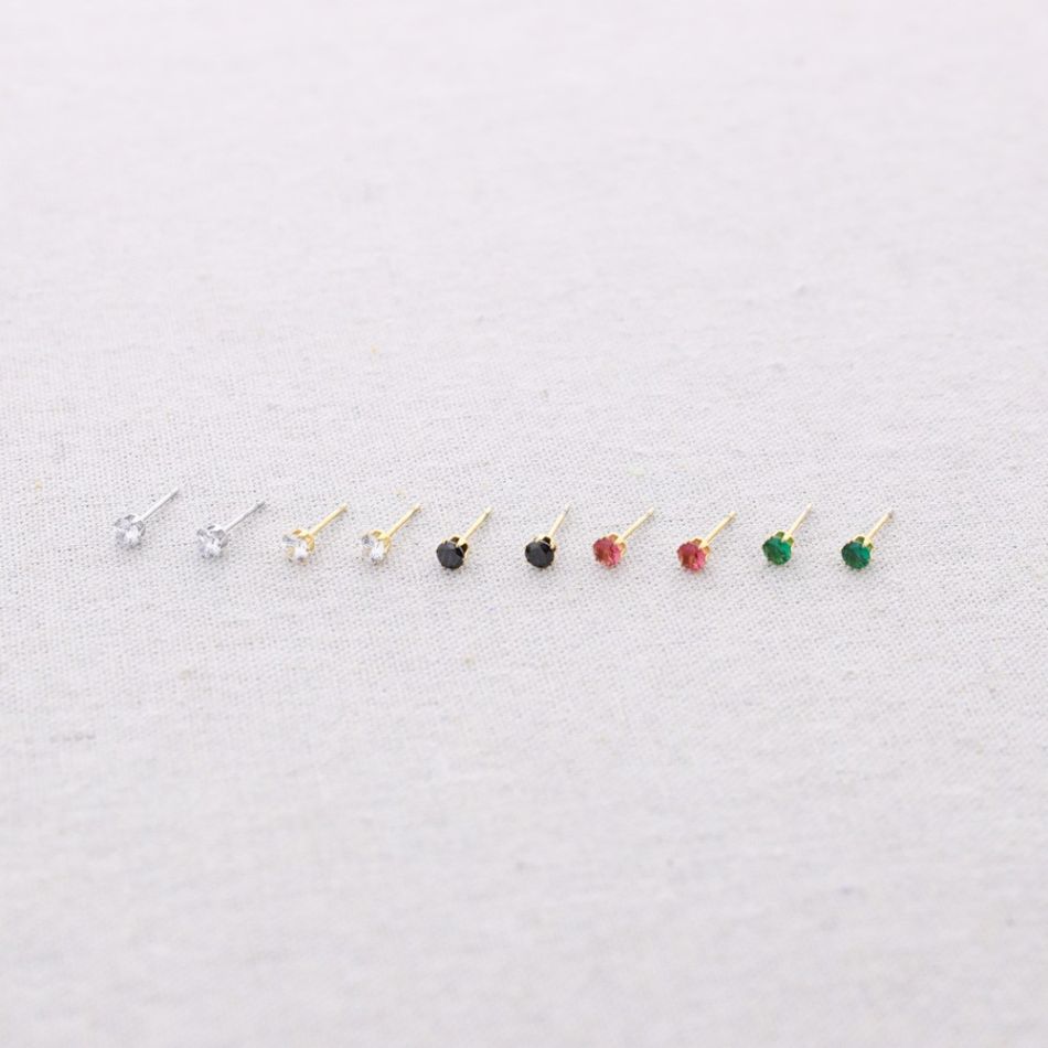 PENDIENTES ACERO PRESIÓN CRISTALES