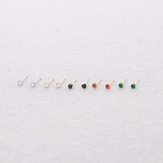 PENDIENTES ACERO PRESIÓN CRISTALES