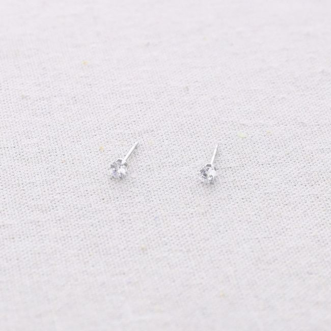PENDIENTES ACERO PRESIÓN CRISTALES