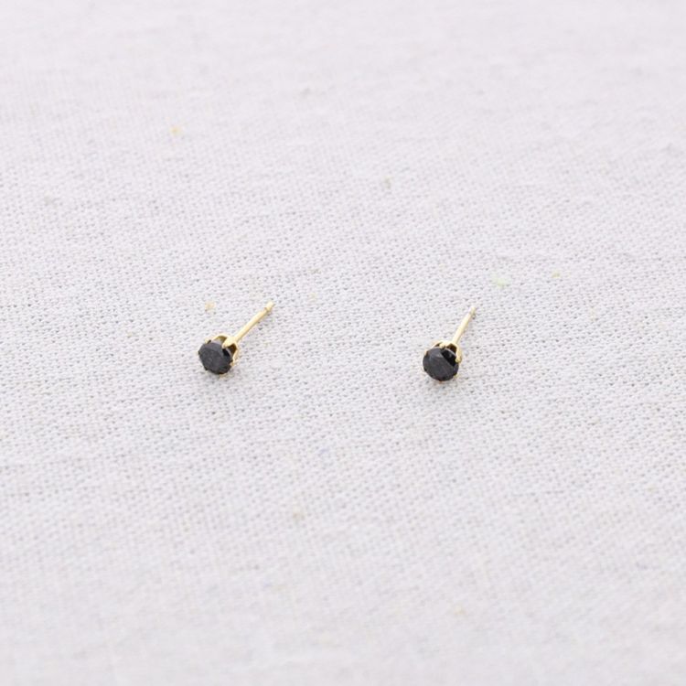 PENDIENTES ACERO PRESIÓN CRISTALES 2