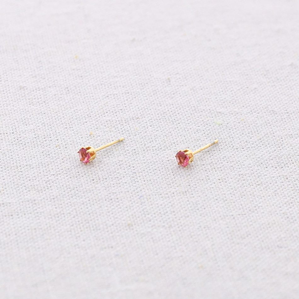 PENDIENTES ACERO PRESIÓN CRISTALES