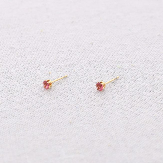 PENDIENTES ACERO PRESIÓN CRISTALES