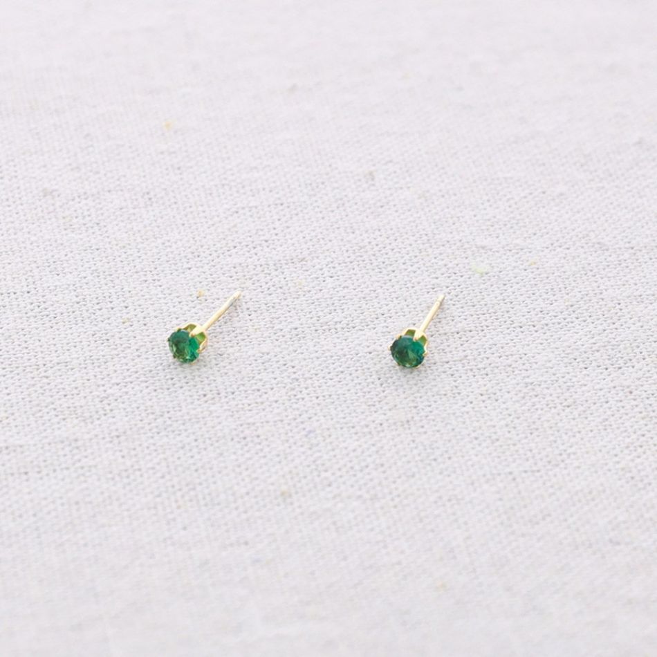 PENDIENTES ACERO PRESIÓN CRISTALES