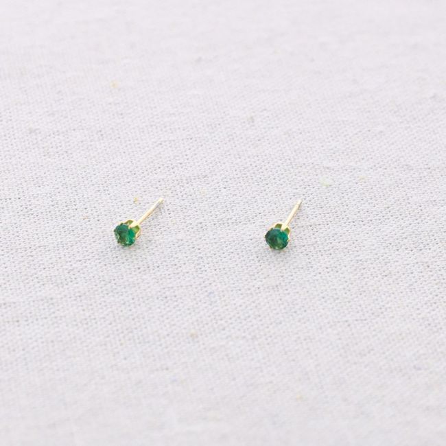 PENDIENTES ACERO PRESIÓN CRISTALES