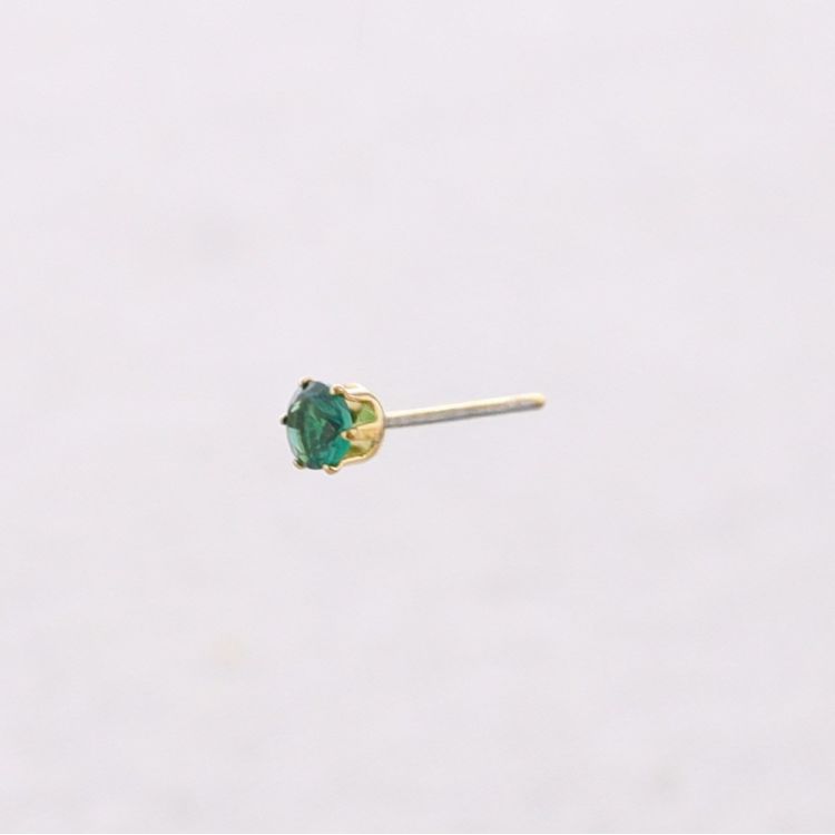 PENDIENTES ACERO PRESIÓN CRISTALES
