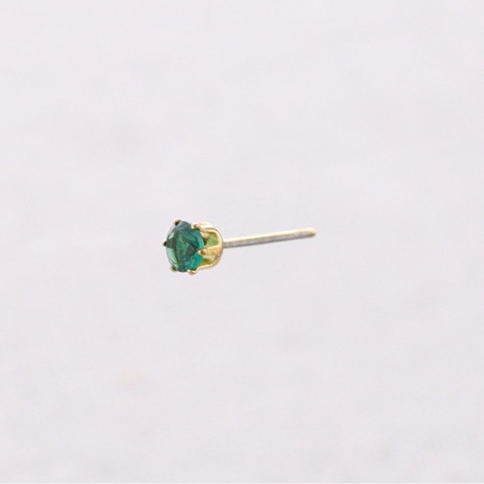 PENDIENTES ACERO PRESIÓN CRISTALES