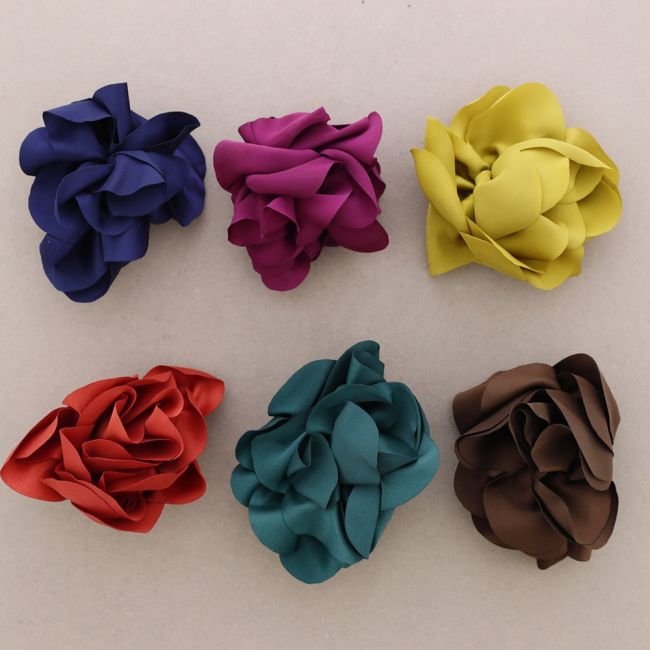 BROCHE DOBLE USO FLOR