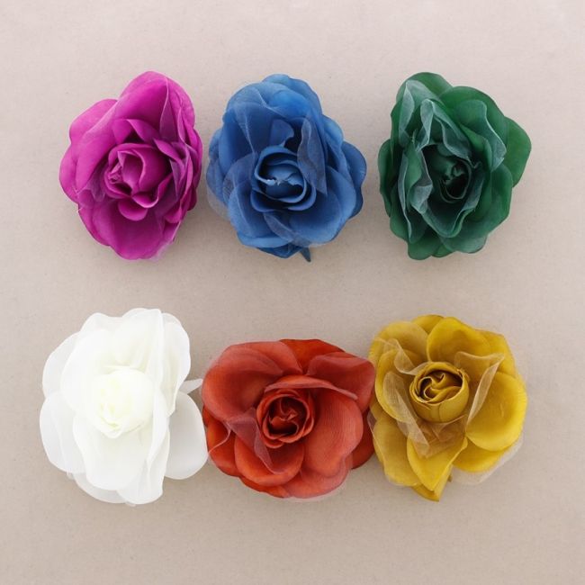 BROCHE DOBLE USO FLOR
