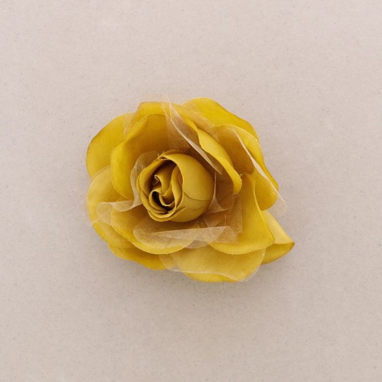 BROCHE DOBLE USO FLOR 2
